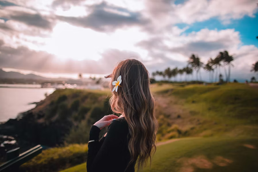 Portrait photography example